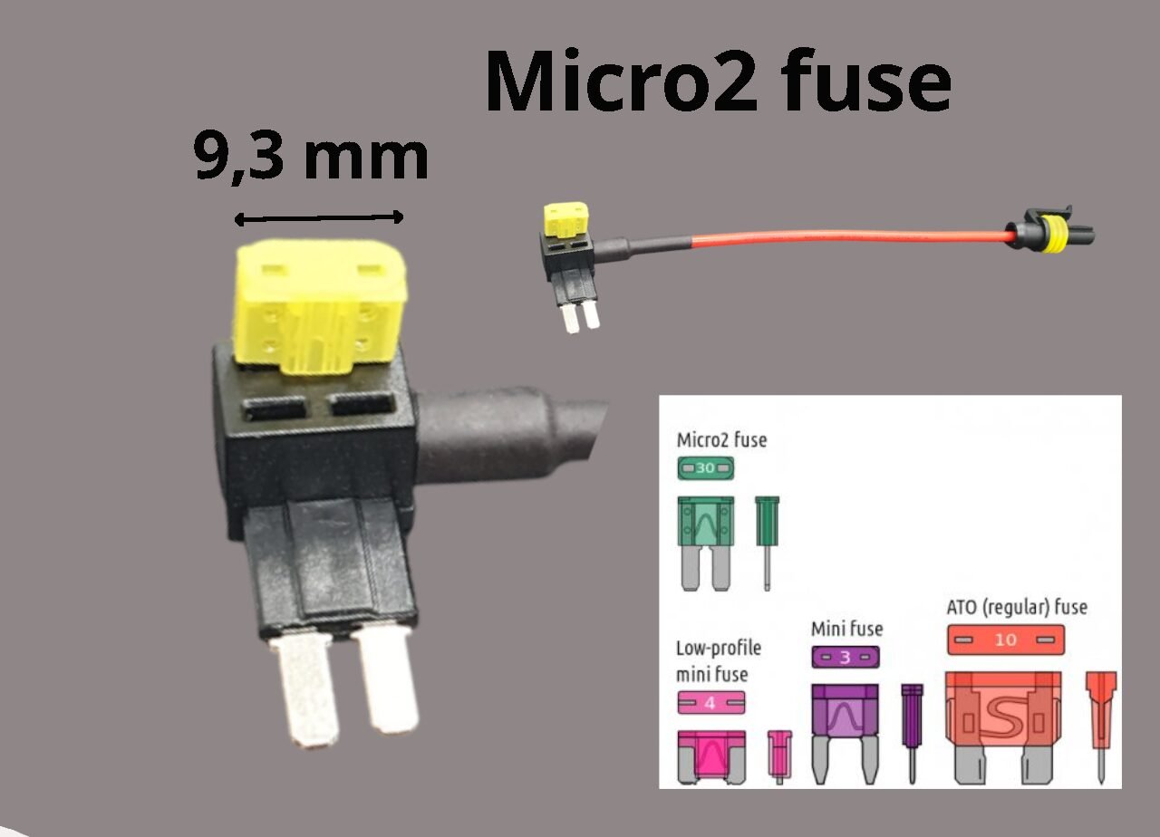 Typ 4: Micro 2 platt säkring