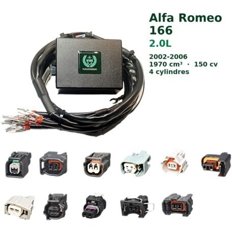 Boîtier éthanol E85 Starflex pour Alfa Romeo 166 2.0L (2002-2006) — 4 cylindres
