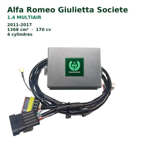 Boîtier éthanol E85 Starflex pour Alfa Romeo Giulietta Societe 1.4 MULTIAIR (2011-2017) — 4 cylindres