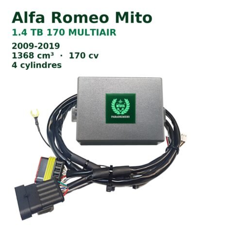 Boîtier éthanol E85 Starflex pour Alfa Romeo Mito 1.4 TB 170 MULTIAIR (2009-2019) — 4 cylindres