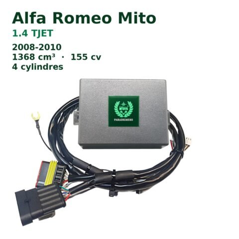 Boîtier éthanol E85 Starflex pour Alfa Romeo Mito 1.4 TJET (2008-2010) — 4 cylindres