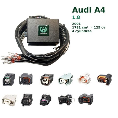 Boîtier éthanol E85 Starflex pour Audi A4 1.8 (2001) — 4 cylindres