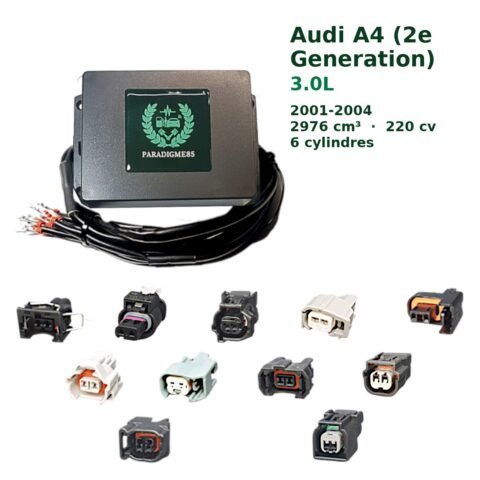 Boîtier éthanol E85 Starflex pour Audi A4 (2e Generation) 3.0L (2001-2004) — 6 cylindres