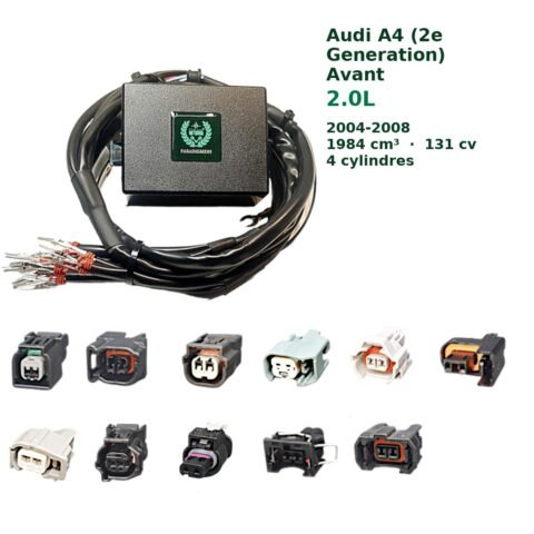 Boîtier éthanol E85 Starflex pour Audi A4 (2e Generation) Avant 2.0L (2004-2008) — 4 cylindres
