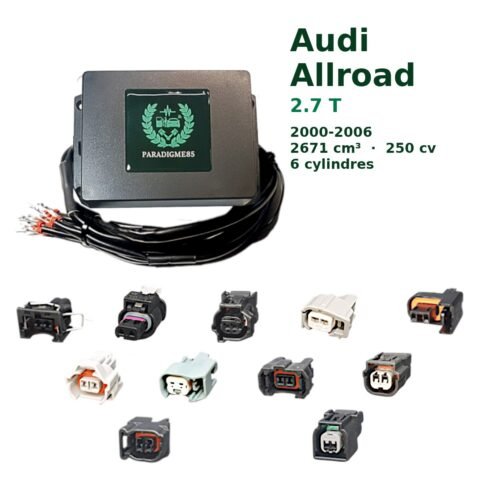 Boîtier éthanol E85 Starflex pour Audi Allroad 2.7 T (2000-2006) — 6 cylindres