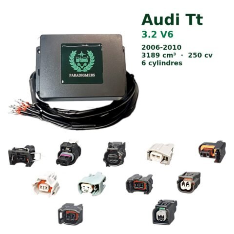 Boîtier éthanol E85 Starflex pour Audi Tt 3.2 V6 (2006-2010) — 6 cylindres