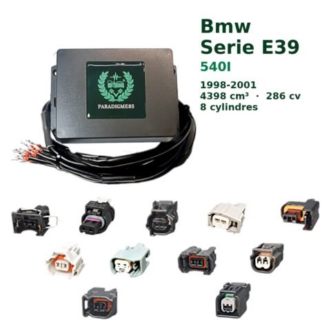 Boîtier éthanol E85 Starflex pour Bmw Serie E39 540I (1998-2001) — 8 cylindres