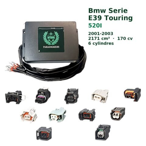 Boîtier éthanol E85 Starflex pour Bmw Serie E39 Touring 520I (2001-2003) — 6 cylindres