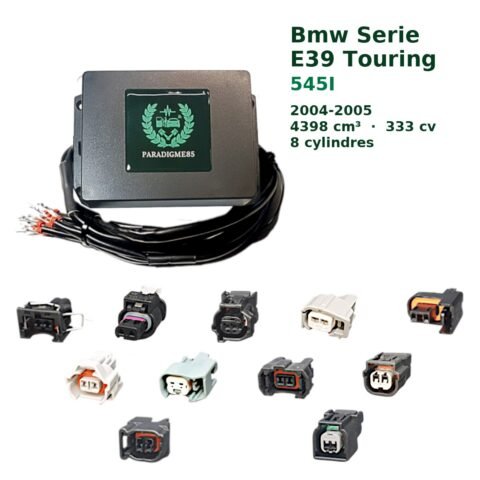 Boîtier éthanol E85 Starflex pour Bmw Serie E39 Touring 545I (2004-2005) — 8 cylindres