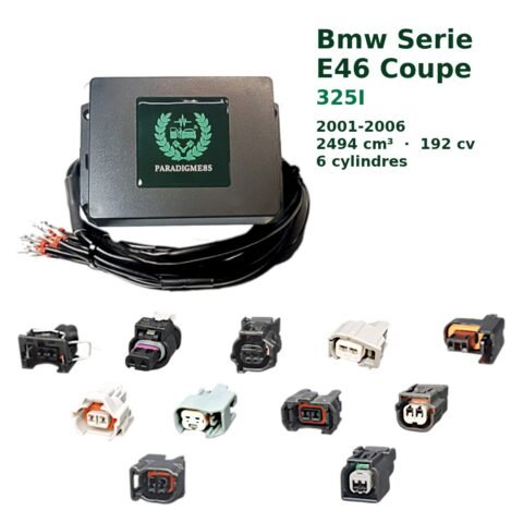 Boîtier éthanol E85 Starflex pour Bmw Serie E46 Coupe 325I (2001-2006) — 6 cylindres