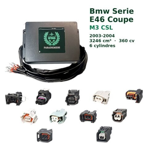 Boîtier éthanol E85 Starflex pour Bmw Serie E46 Coupe M3 CSL (2003-2004) — 6 cylindres