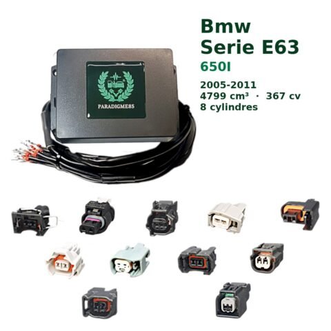 Boîtier éthanol E85 Starflex pour Bmw Serie E63 650I (2005-2011) — 8 cylindres