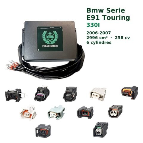 Boîtier éthanol E85 Starflex pour Bmw Serie E91 Touring 330I (2006-2007) — 6 cylindres
