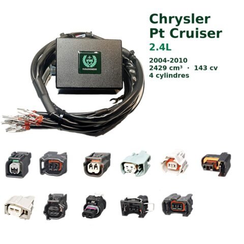 Boîtier éthanol E85 Starflex pour Chrysler Pt Cruiser 2.4L (2004-2010) — 4 cylindres