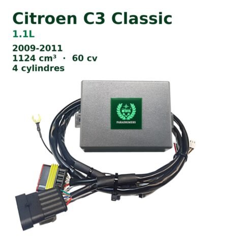 Boîtier éthanol E85 Starflex pour Citroen C3 Classic 1.1L (2009-2011) — 4 cylindres