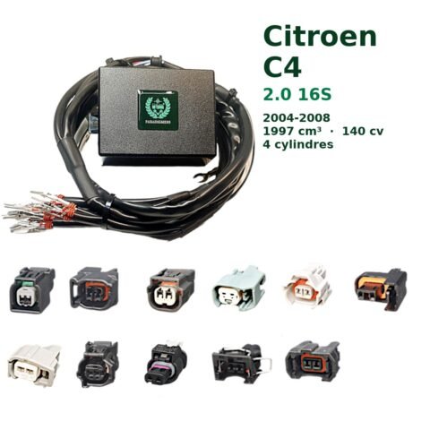 Boîtier éthanol E85 Starflex pour Citroen C4 2.0 16S (2004-2008) — 4 cylindres