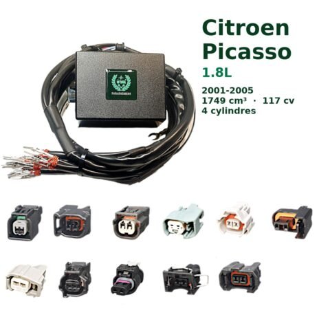 Boîtier éthanol E85 Starflex pour Citroen Picasso 1.8L (2001-2005) — 4 cylindres