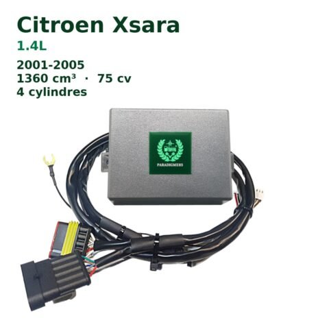 Boîtier éthanol E85 Starflex pour Citroen Xsara 1.4L (2001-2005) — 4 cylindres