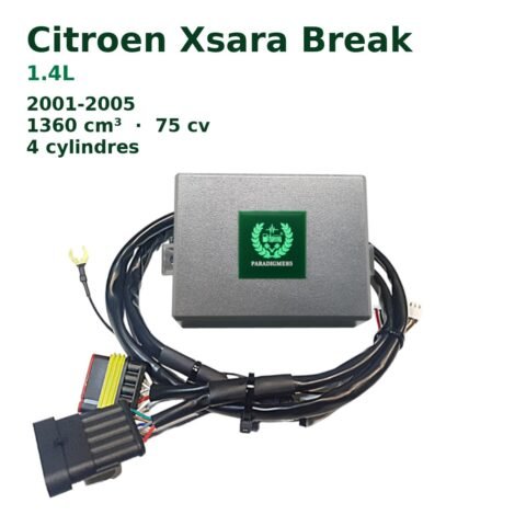 Boîtier éthanol E85 Starflex pour Citroen Xsara Break 1.4L (2001-2005) — 4 cylindres