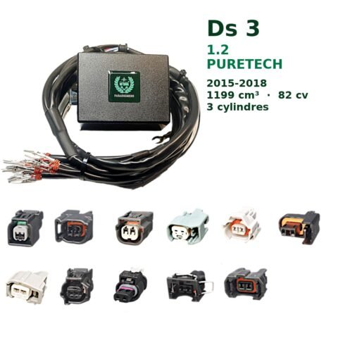Boîtier éthanol E85 Starflex pour Ds 3 1.2 PURETECH (2015-2018) — 3 cylindres