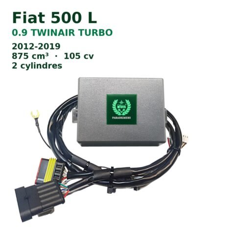 Boîtier éthanol E85 Starflex pour Fiat 500 L 0.9 TWINAIR TURBO (2012-2019) — 2 cylindres