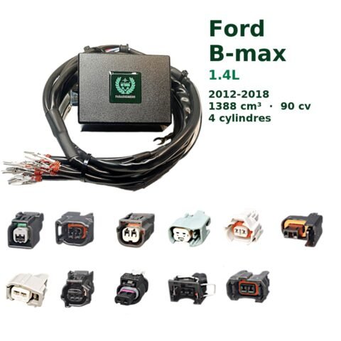 Boîtier éthanol E85 Starflex pour Ford B-max 1.4L (2012-2018) — 4 cylindres