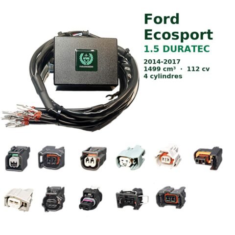 Boîtier éthanol E85 Starflex pour Ford Ecosport 1.5 DURATEC (2014-2017) — 4 cylindres