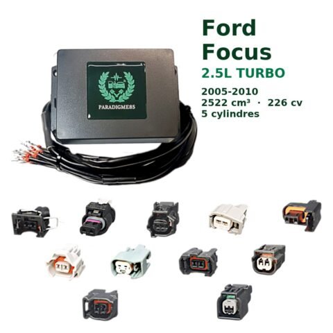 Boîtier éthanol E85 Starflex pour Ford Focus 2.5L TURBO (2005-2010) — 5 cylindres