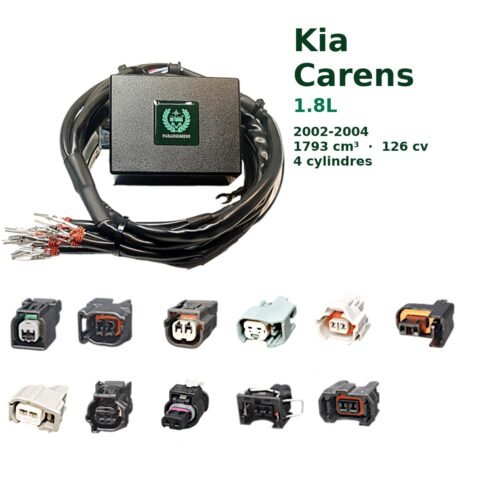 Boîtier éthanol E85 Starflex pour Kia Carens 1.8L (2002-2004) — 4 cylindres