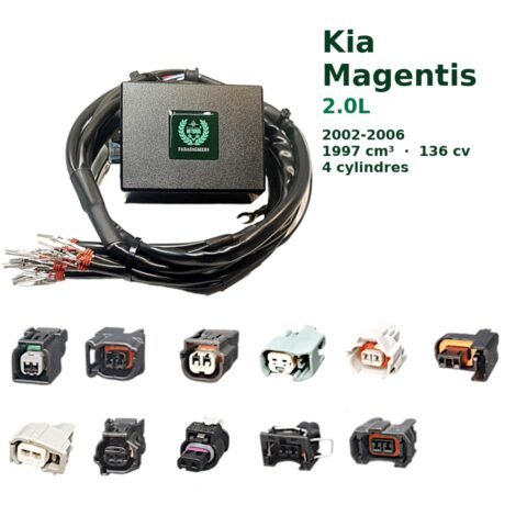 Boîtier éthanol E85 Starflex pour Kia Magentis 2.0L (2002-2006) — 4 cylindres