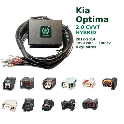 Boîtier éthanol E85 Starflex pour Kia Optima 2.0 CVVT HYBRID (2012-2014) — 4 cylindres