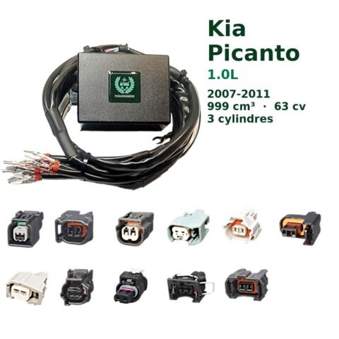 Boîtier éthanol E85 Starflex pour Kia Picanto 1.0L (2007-2011) — 3 cylindres
