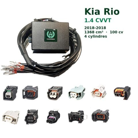 Boîtier éthanol E85 Starflex pour Kia Rio 1.4 CVVT (2018-2018) — 4 cylindres