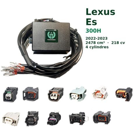Boîtier éthanol E85 Starflex pour Lexus Es 300H (2022-2023) — 4 cylindres