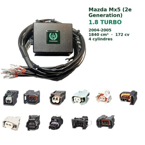 Boîtier éthanol E85 Starflex pour Mazda Mx5 (2e Generation) 1.8 TURBO (2004-2005) — 4 cylindres