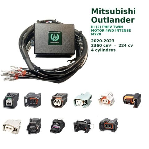 Boîtier éthanol E85 Starflex pour Mitsubishi Outlander III (2) PHEV TWIN MOTOR 4WD INTENSE MY20 (2020-2023) — 4 cylindres