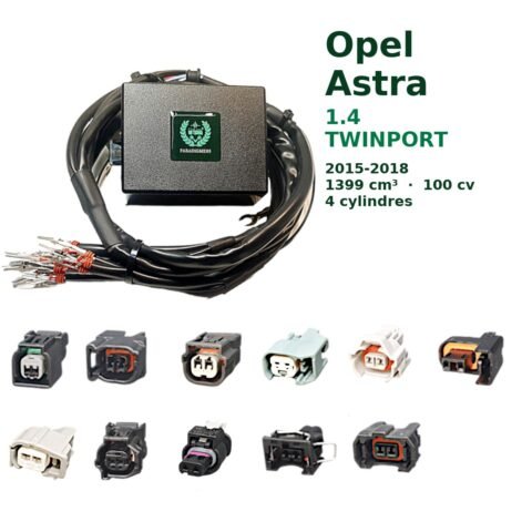 Boîtier éthanol E85 Starflex pour Opel Astra 1.4 TWINPORT (2015-2018) — 4 cylindres
