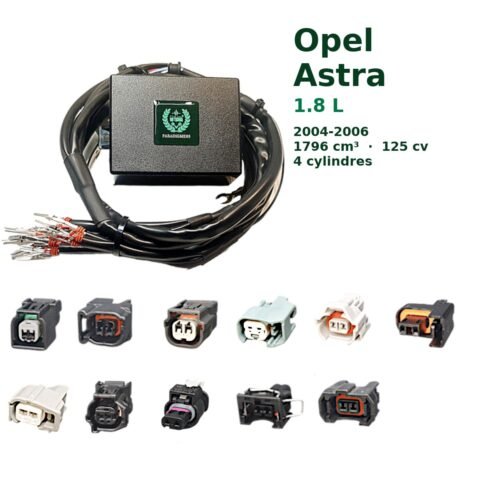 Boîtier éthanol E85 Starflex pour Opel Astra 1.8 L (2004-2006) — 4 cylindres