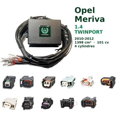 Boîtier éthanol E85 Starflex pour Opel Meriva 1.4 TWINPORT (2010-2012) — 4 cylindres