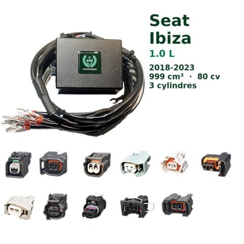 Boîtier éthanol E85 Starflex pour Seat Ibiza 1.0 L (2018-2023) — 3 cylindres