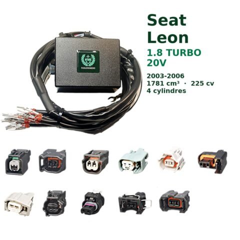 Boîtier éthanol E85 Starflex pour Seat Leon 1.8 TURBO 20V (2003-2006) — 4 cylindres