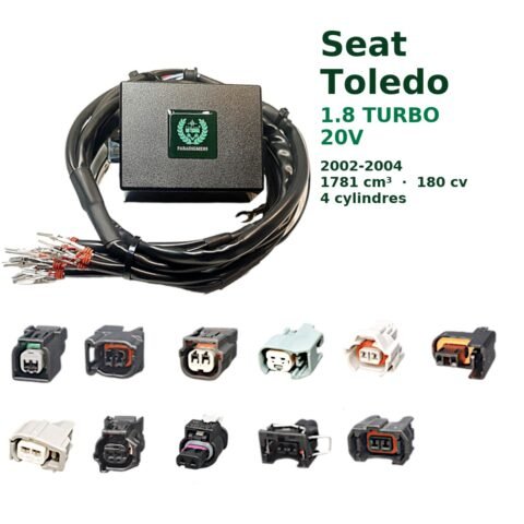 Boîtier éthanol E85 Starflex pour Seat Toledo 1.8 TURBO 20V (2002-2004) — 4 cylindres