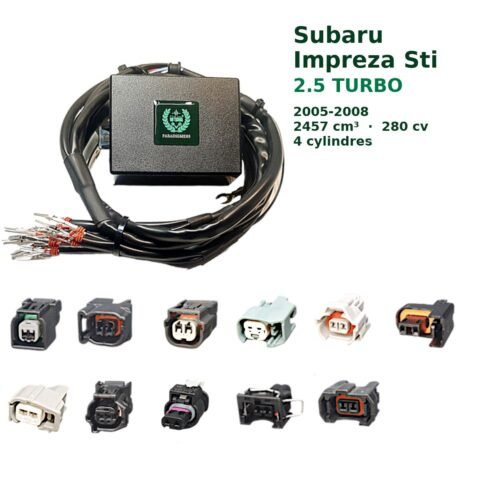 Boîtier éthanol E85 Starflex pour Subaru Impreza Sti 2.5 TURBO (2005-2008) — 4 cylindres