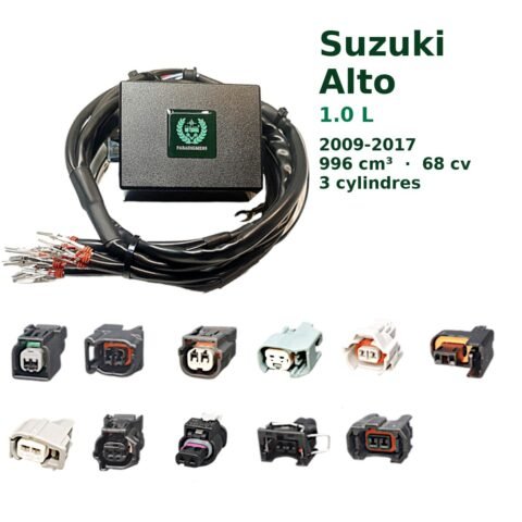 Boîtier éthanol E85 Starflex pour Suzuki Alto 1.0 L (2009-2017) — 3 cylindres