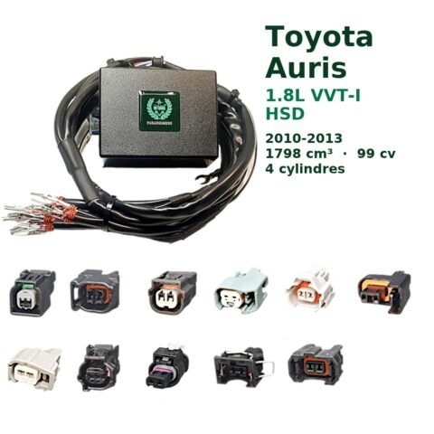 Boîtier éthanol E85 Starflex pour Toyota Auris 1.8L VVT-I HSD (2010-2013) — 4 cylindres