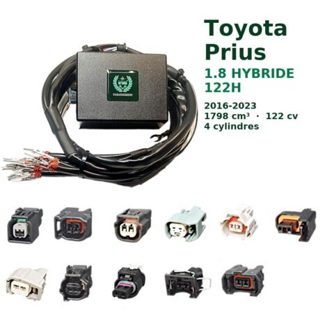 Boîtier éthanol E85 Starflex pour Toyota Prius 1.8 HYBRIDE 122H (2016-2023) — 4 cylindres