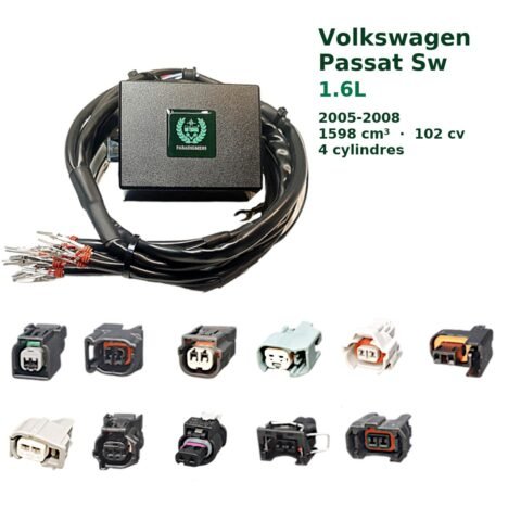 Boîtier éthanol E85 Starflex pour Volkswagen Passat Sw 1.6L (2005-2008) — 4 cylindres