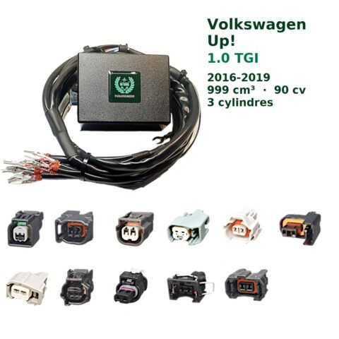 Boîtier éthanol E85 Starflex pour Volkswagen Up! 1.0 TGI (2016-2019) — 3 cylindres