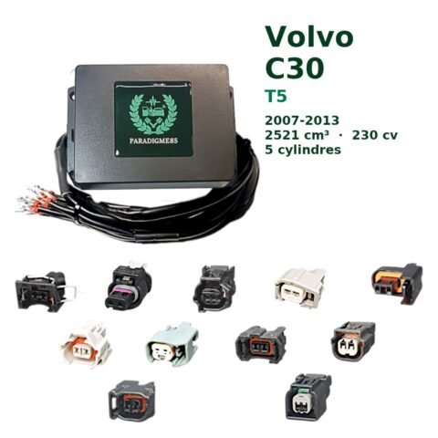 Boîtier éthanol E85 Starflex pour Volvo C30 T5 (2007-2013) — 5 cylindres