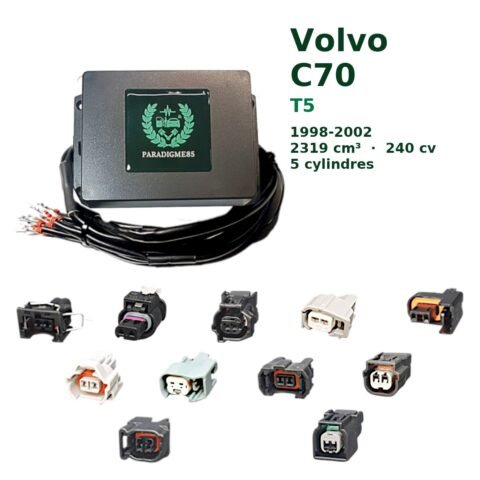 Boîtier éthanol E85 Starflex pour Volvo C70 T5 (1998-2002) — 5 cylindres